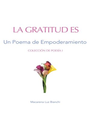 cover image of Gratitud Es